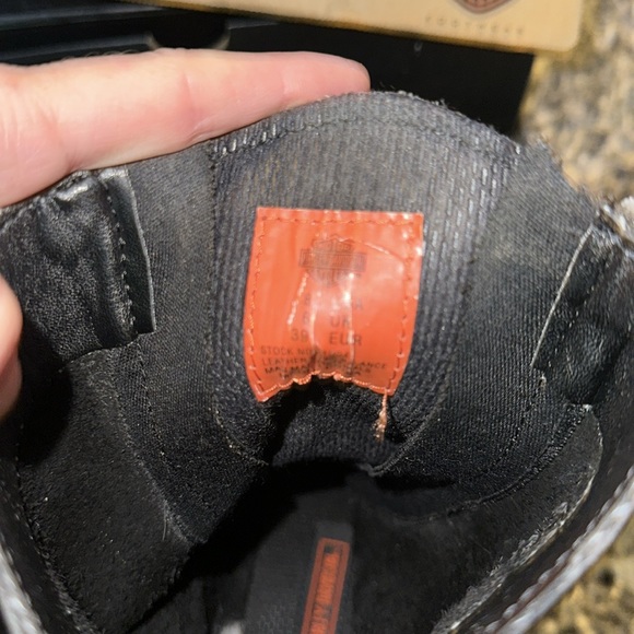 Womens Harley Davidson Boot - Wayward (MID) - Picture 8 of 8